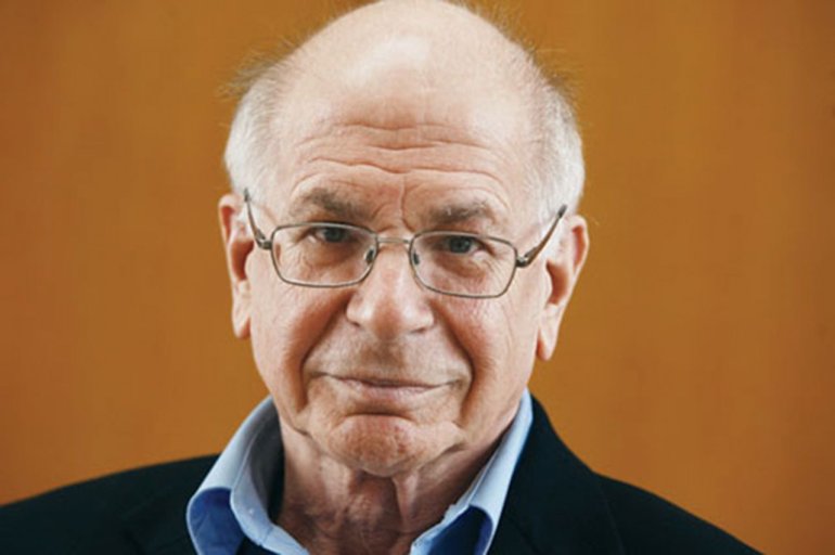 El psicólogo Daniel Kahneman